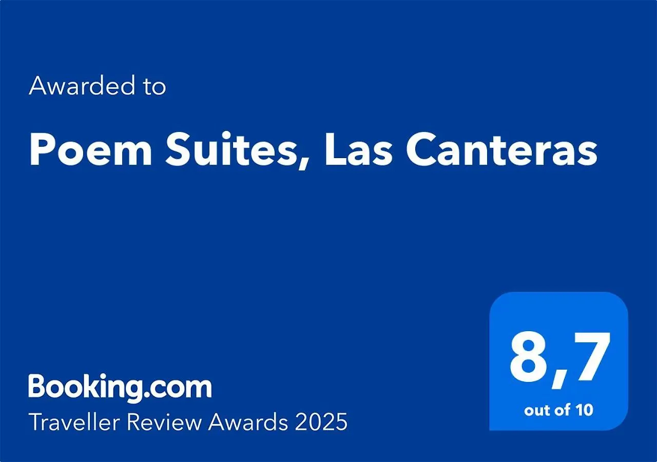 Apartment Poem Apartments, Las Canteras Las Palmas de Gran Canaria Spain